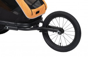 XLC Jogger Kit BS-X120 nur passend für Kinderanhänger MONO S
