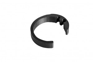 Lenkerklammer Clampsy Westphal 816 19mm, 2-fach, f. 3,3+4,3mm Kabel, 10 St.