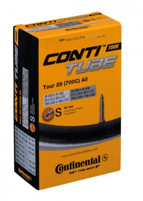 Continental CONTI SCHLAUCH TOUR 28 32/47-622/635 S42 ALL
