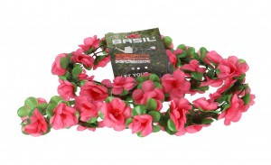 BASIL BLUMENGIRLANDE FUCHSIA