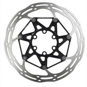 Bremsscheibe SRAM Rotor Centerline Ø160mm, schwarz, 6-Loch, 2-teilig