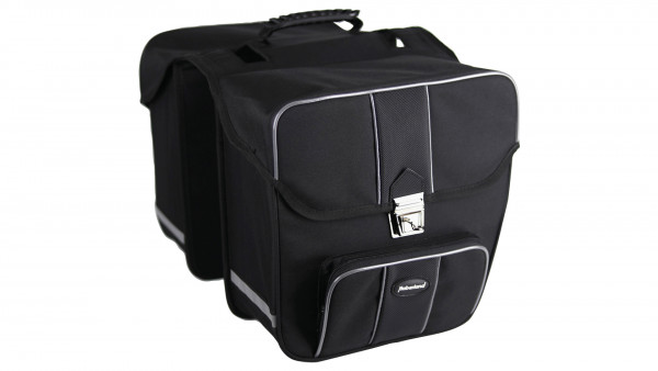 HABERLAND DT 9732 DOPPEL- PACKTASCHE,SCHW.