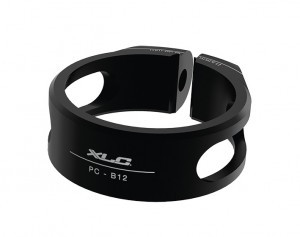 XLC Sattelstützklemmring PC-B12 Ø38mm, 15mm, schwarz
