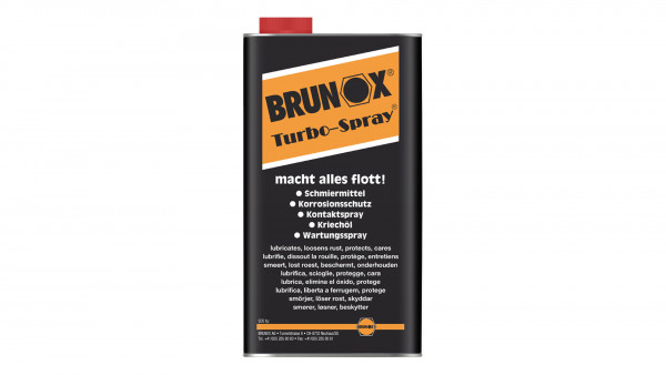 BRUNOX-TURBO SPRAY 5LITER