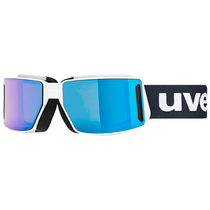 UVEX Mtn Tour White Matt / Mirror Blue | One Size