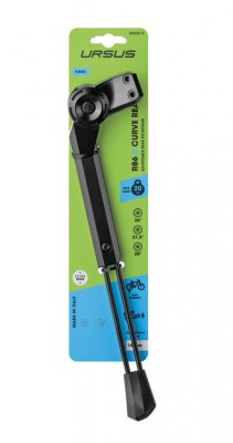 URSUS HINTERBAUSTAENDER CURVE REAR 18 MM