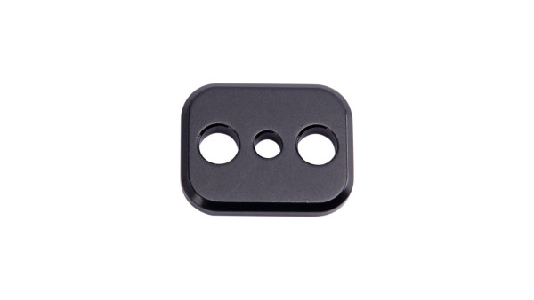 Victoria ABSTANDHALTER BATTERIE SCHWARZ ANODISIERT