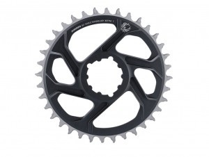 Kettenblatt SRAM X-Sync 2 Eagle 36Z.,Alu, grau, 11/12-f., DM, 6mm Offset