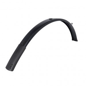 VR Schutzblech SKS Bluemels Style 28", 46mm, schwarz matt, Alu/Kunststoff
