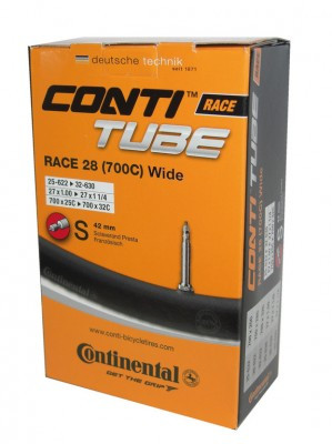 Continental CONTI SCHLAUCH RACE 28 25/32-622/630 S42 WID