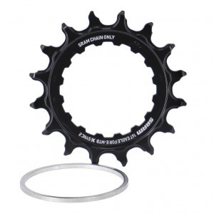 Kettenblatt SRAM X-Sync2 Eagle 16 Z., Stahl, sw, 12-fach, DM, für Bosch