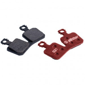 Scheibenbremsbelag Sinter 021 Magura organisch, MTB Standard, rot, VE=1 Paar