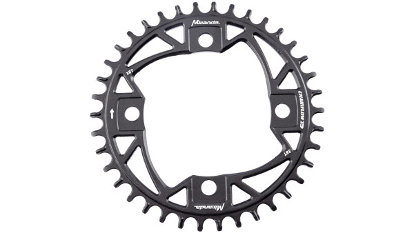 MIRANDA KETTENBLATT 38 Z MTB CHAINFLOW 3D