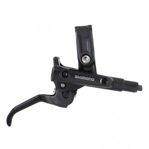 Bremshebel Shimano BL-M6100 links, schwarz, 2-Finger, Disc-Brake