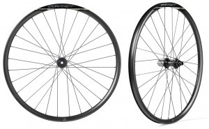 Laufradsatz Miche Gravel Contact 28", Alu, sw, CL,100/142/12, clinch.,TLR