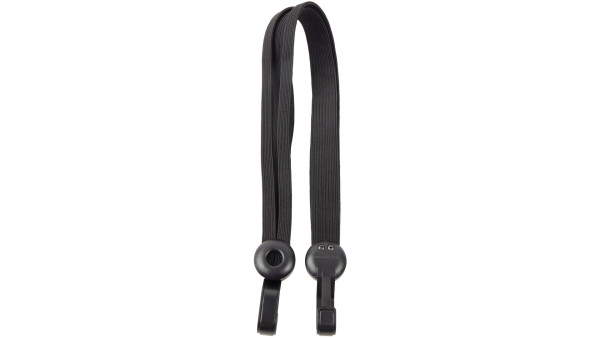 WIDEK SPANNGURT EYE SCHWARZ/SCHWARZ MIT HAKEN