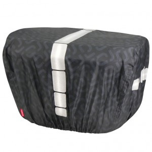 Rixen & Kaul REGENSCHUTZHAUBE RAIN COVER XL, SCHWARZ