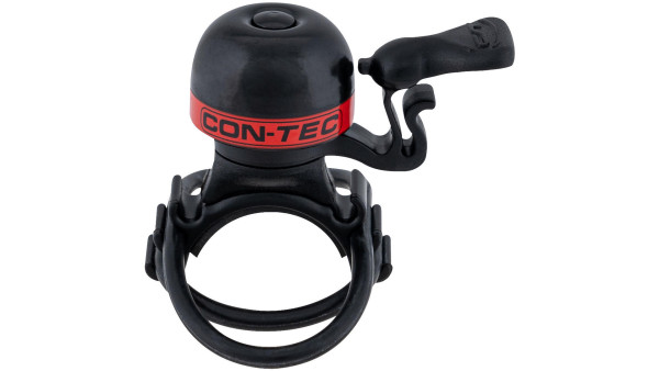 CONTEC CT MINIKLINGEL MINI BING SCHWARZ /ROT, UNIVERSAL