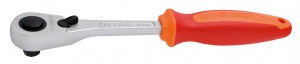 Umschaltratsche 1/2" Unior rot, verriegelbar - 190.1/1ABI-US