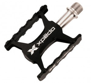 Pedal Xpdeo TRAVERSE 1 schwarz, 9/16", ohne Reflektoren