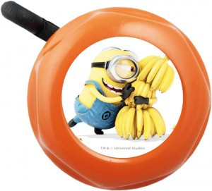 Bike Fashion FAHRRADGLOCKE "MINIONS ORANGE