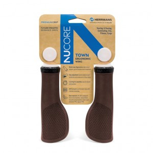 HERRMANS GRIFF TOWN PEAK BROWN