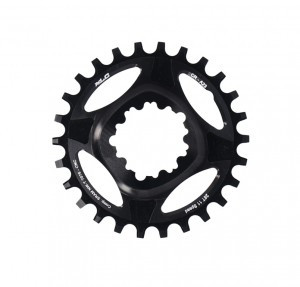 XLC Kettenblatt schwarz, 26 Zähne, GXP direct mount