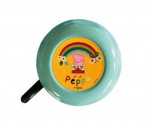 BIKE FASHION KLINGEL PEPPA PIG