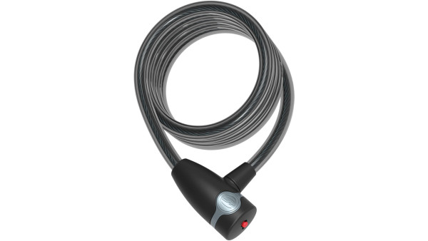 CONTEC CT SPIR.KAB.SCHL ECOLOC 12 MM X 185 CM, SCHWARZ