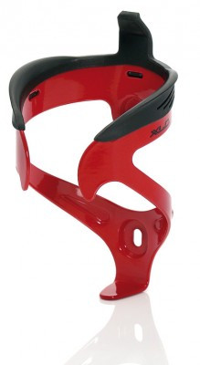XLC Trinkflaschenhalter Hodalah BC-A05 rot/schwarz, inkl. Befestigungsschrauben
