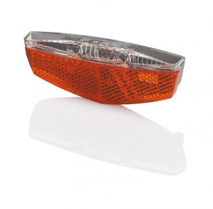 XLC LED Rückleuchte f. Gepäcktr. CL-R17 inkl Reflektor