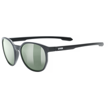 UVEX LGL 54 Black Matt / Green | One Size