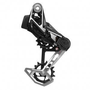 Schaltwerk SRAM XX T-Type Eagle AXS 12-fach, max.52Z., silber, aluminium