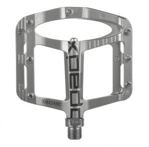 Pedal Xpedo SPRY silber, 9/16", Plattform