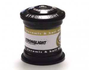 Stronglight STEUERSATZ 1 1 / 8 OÂ´LIGHT ST STAHLSCHWARZ