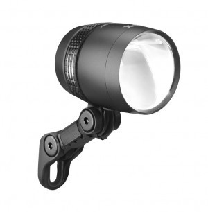 Busch Müller B&M SCHEINWERFER LUMOTEC IQ-X, 100 LUX,ALU SCHWARZ
