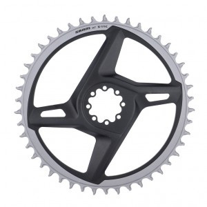 Kettenblatt SRAM Road Red/Force X-Sync 46 Z., Aluminium, grau, 12-fach, DM