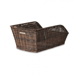Basil H.R KORB CENTO RATTAN LOOK, BRAUN