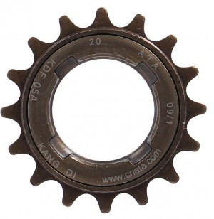 XLC Freilauf Single Speed 16Z 1/8" schwarz