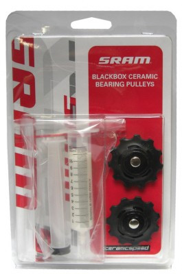 BlackBox Pulleys SRAM AeroGlide Road mit keramischen Lagern