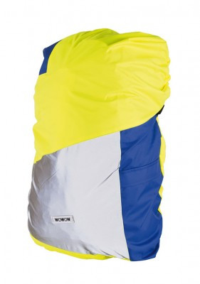 Rucksackhülle Wowow Breezie gelb, unisize, 30-35 ltr