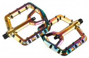 Pedal Xpedo TRIDENT unicorn, 9/16", Plattform