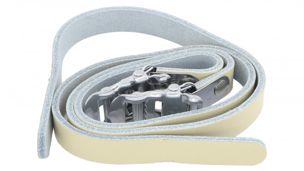 Contec CT PEDALRIEMEN LEATHER STRAP CREME