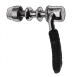 Sattelstütz-Schnellspanner M 6x50, Kippsystem