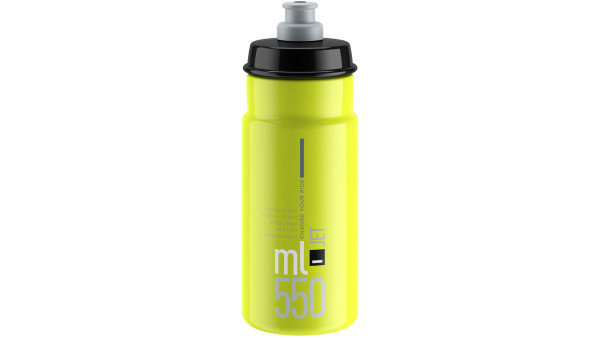 ELITE TRINKFLASCHE JET 550 ML GELB/SCHWARZ