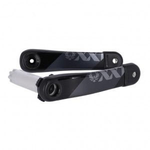 Kurbelarmset SRAM XX1 Eagle DUB 12-f.,165mm,grau,8-Bolt,DM,o.BB/Spider
