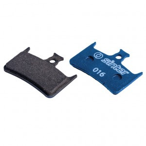 Scheibenbremsbelag Sinter 016 Hope organisch, E-Bike, blau, VE=25 Paar