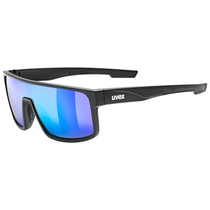 UVEX LGL 51 Black Mat / Mirror Green | One Size
