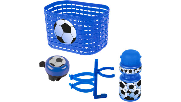 Messingschlager KORB,GLOCKE,TRINKFLASCHE MESSINGSCHLAGER SOCCER