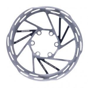 Bremsscheibe SRAM Rotor Paceline Ø140mm, schwarz, 6-Loch, abgerundet